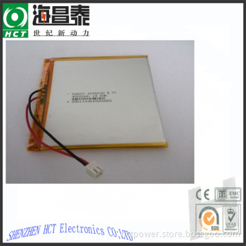 3.7V 4500mAh Li-Polymer Battery Pack with Different Dimension